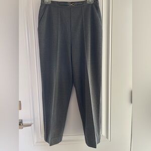 St. Michael Women’s Grey/Black pants in Size 12